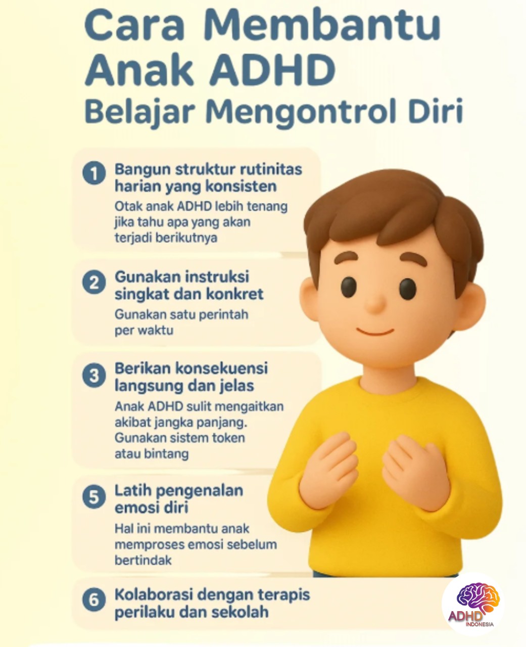 ADHD dan Regulasi Emosi Anak: Hal yang Perlu Dipahami di Kota Ambon