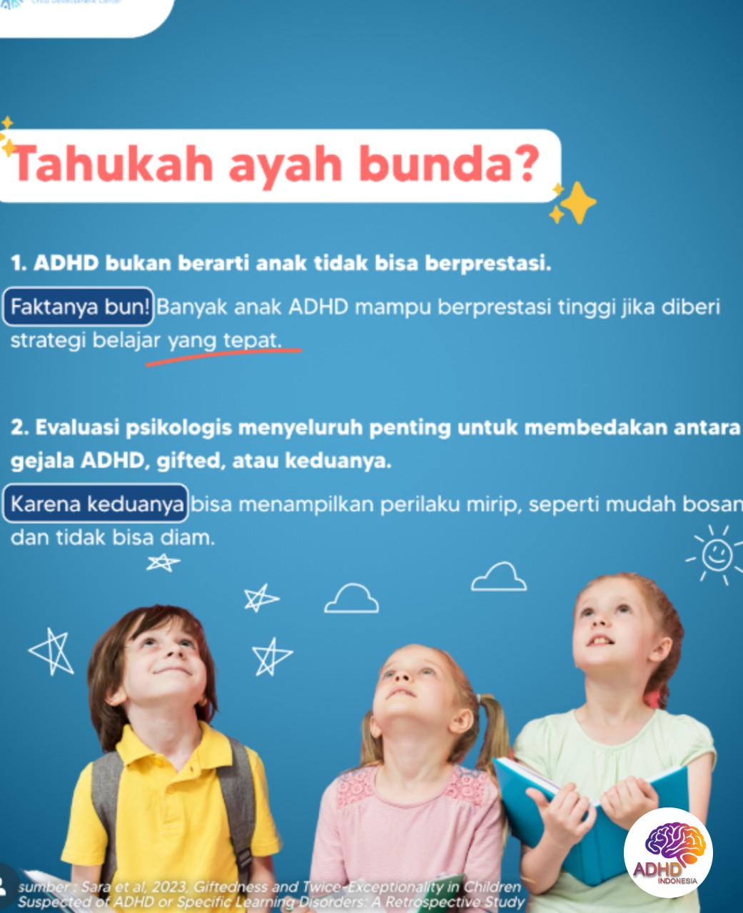 Peran Orang Tua dalam Mendampingi Anak ADHD di Kota Ambon