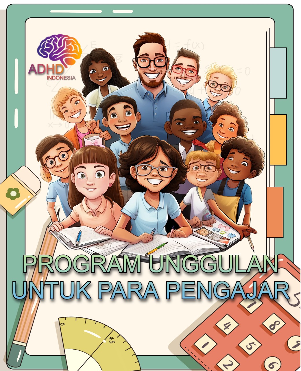 profil organisasi adhd Kota Ambon